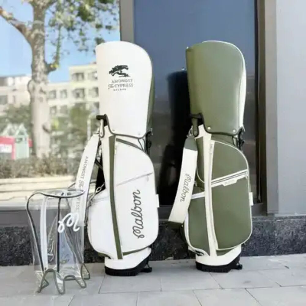Malbon Stand Golf Bag Lightweight Premium Carry Bag 1pc
